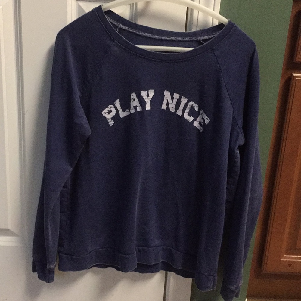 Crewneck sweatshirt